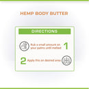 Hemp Body Butter | Plant Based | 200 g