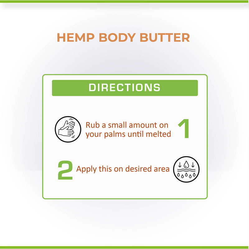 Hemp Body Butter | Plant Based | 200 g