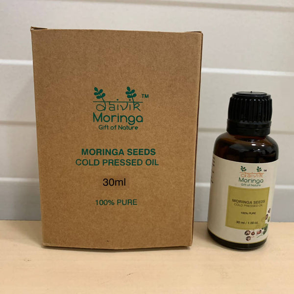 Moringa Oil | Cold Pressed | 30 ml | Hair Strengthening