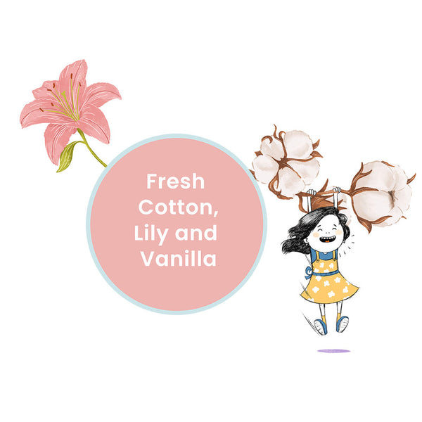 Fabric Conditioner | Fresh Cotton, Lily & Vanilla | Soft & Shine | 5 Litre