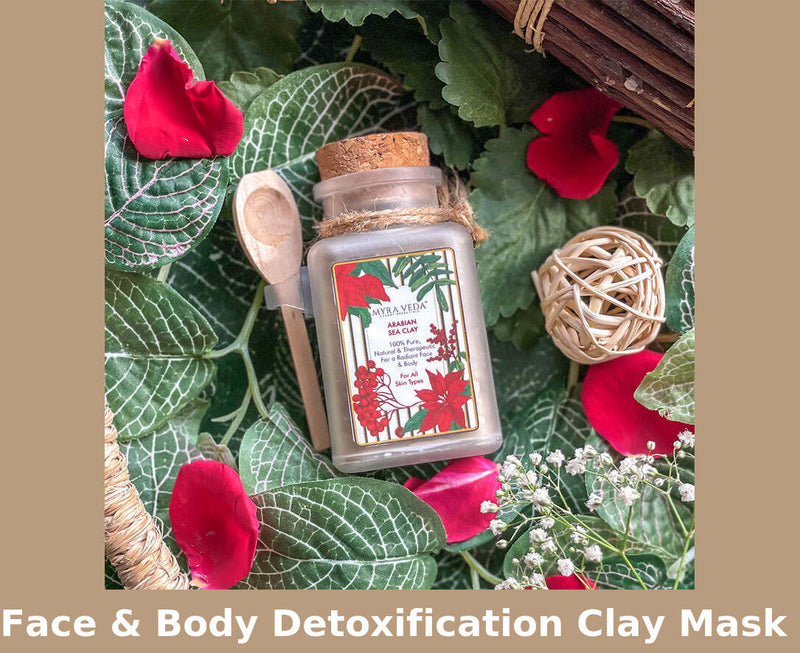 Face & Body Detoxification Clay Mask | 100 g