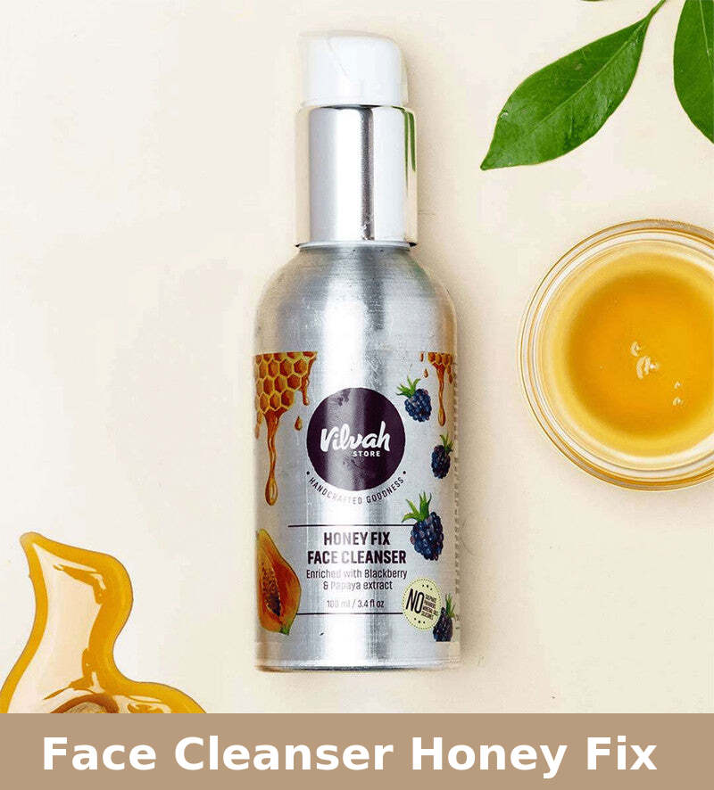 Face Cleanser Honey Fix | 100 ml | Anti Acne | Anti wrinkle