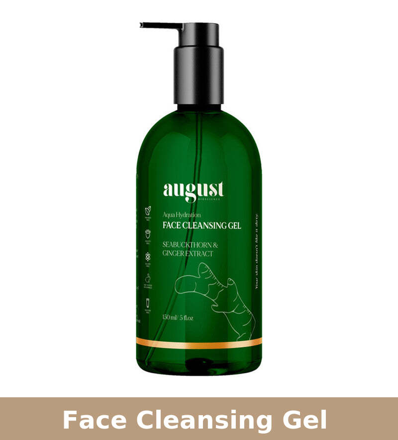 Face Cleansing Gel | Paraben Free | Aqua Hydration | 150 ml