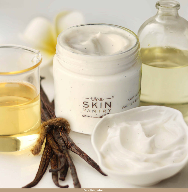 Face Moisturiser | Vanilla Bean Drench | Dry to Normal Skin.