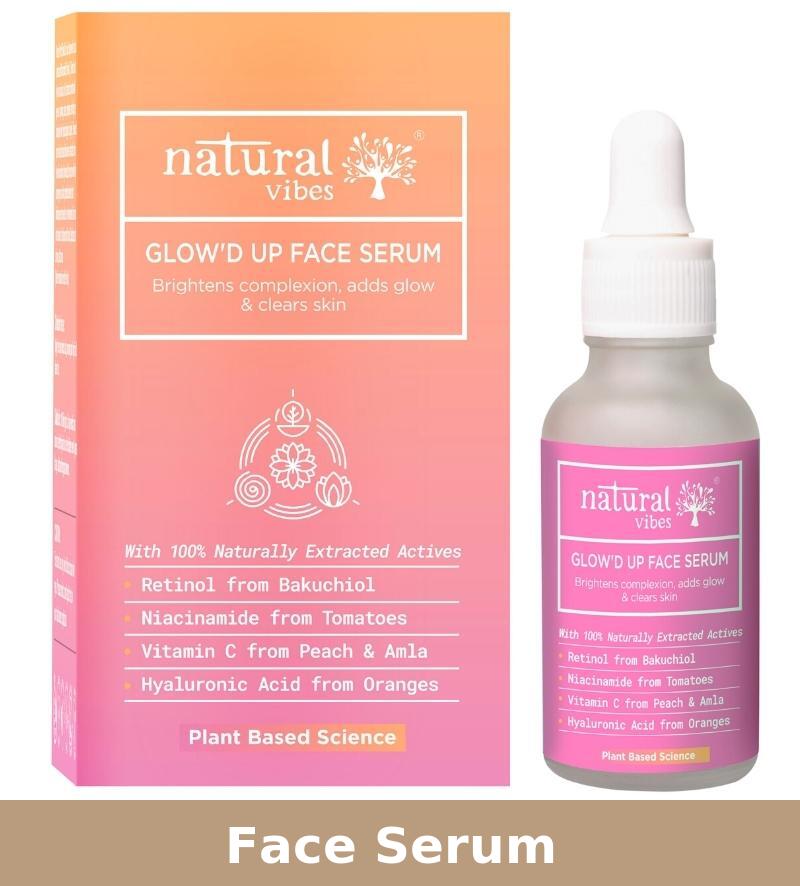 Face Serum Bright & Glowing Skin | 30 ml