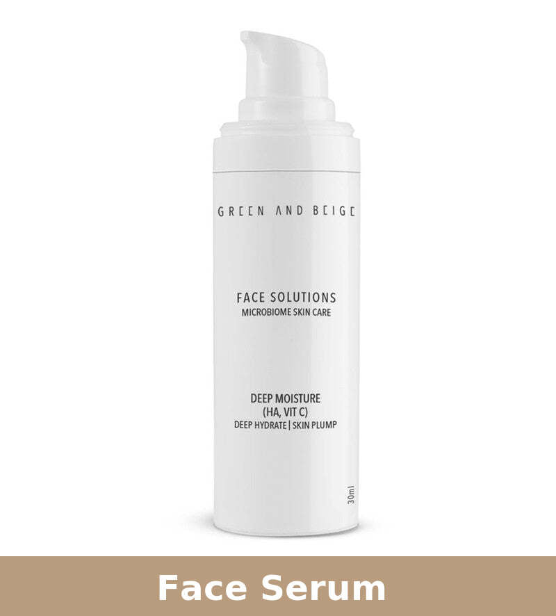 Face Serum | Hyaluronic Acid 2% + Vit C 2% | 30 ml