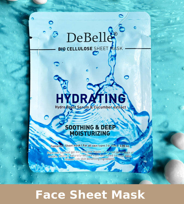 Face Sheet Mask | Soothing & Deep Moisturizing | Hydrating