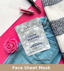 Face Sheet Mask | Wrinkle Free Skin | Youth Reviving