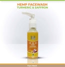 Face Wash | Hemp Saffron & Turmeric | 50 ml