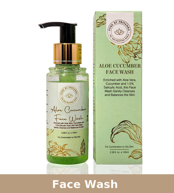 Face Wash | Aloe Cucumber | 100 ml