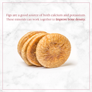 Dried Figs | Anjeer | Hearth Health & Bone Health | 200 g