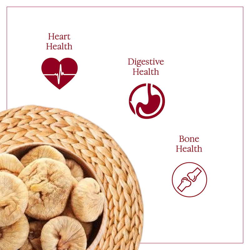 Dried Figs | Anjeer | Hearth Health & Bone Health | 200 g