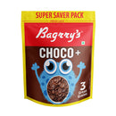 Bagrry's Choco Plus | Chocolaty Breakfast | No Maida | Rich In Fibre | 1.2 kg