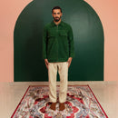 Jackets For Men | Organic Corduroy Jacket | Green