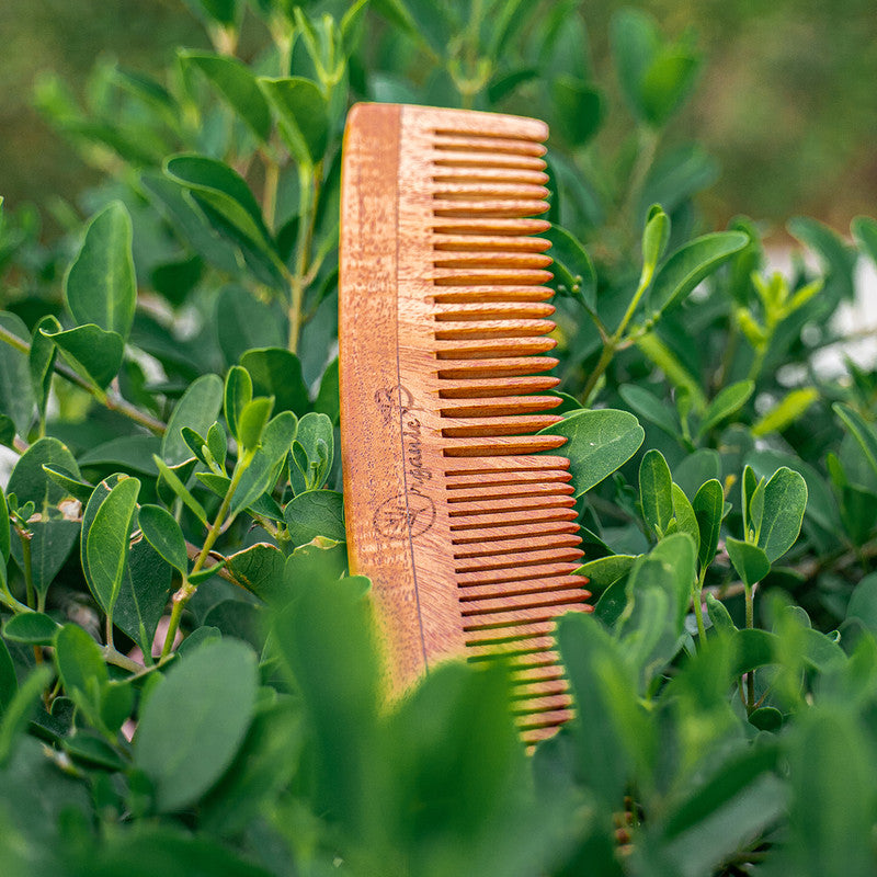 Neem Comb | Wood Full Size Comb | Styling & Detangling