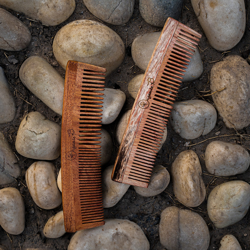 Neem Comb | Wood Full Size Comb | Styling & Detangling