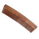 Neem Comb | Wood Full Size Comb | Styling & Detangling