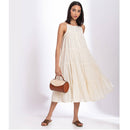 Eva Tiered Organic Cotton Dress.