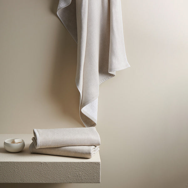 Bamboo Towel | Bath Towel | Bamboo Cotton | Beige | 70 x 140 cm