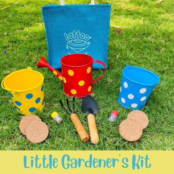 DIY Gardening Kit for Kids | Set of 16