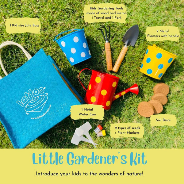 DIY Gardening Kit for Kids | Set of 16