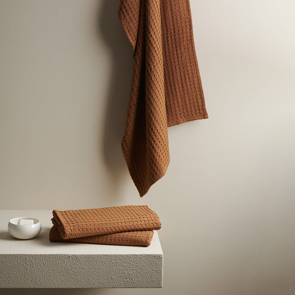 Bamboo Towel | Bath Towel | Bamboo Cotton | Brown | 70 x 140 cm