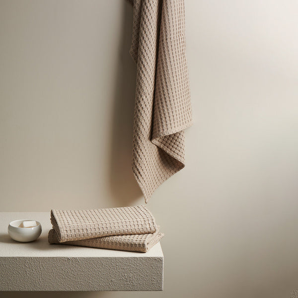 Bamboo Towel | Bath Towel | Bamboo Cotton | Beige | 70 x 140 cm