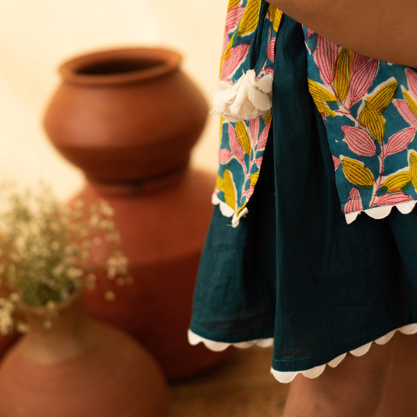 Cotton Dress for Girls | Multicolour