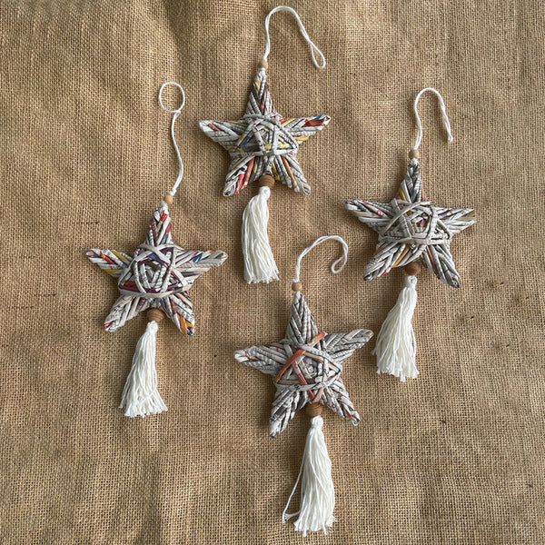 Wall Hanging Decor | Paper Stars | Multicolour