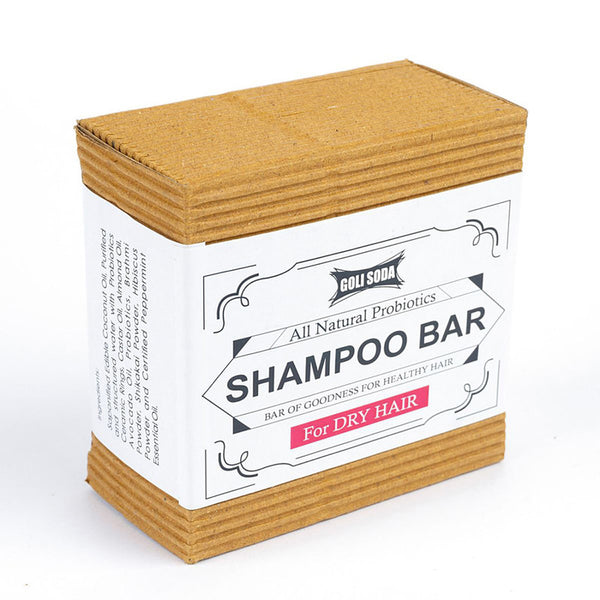 Shampoo Bar | Dry Hair & Reduces Dandruff | 90 g