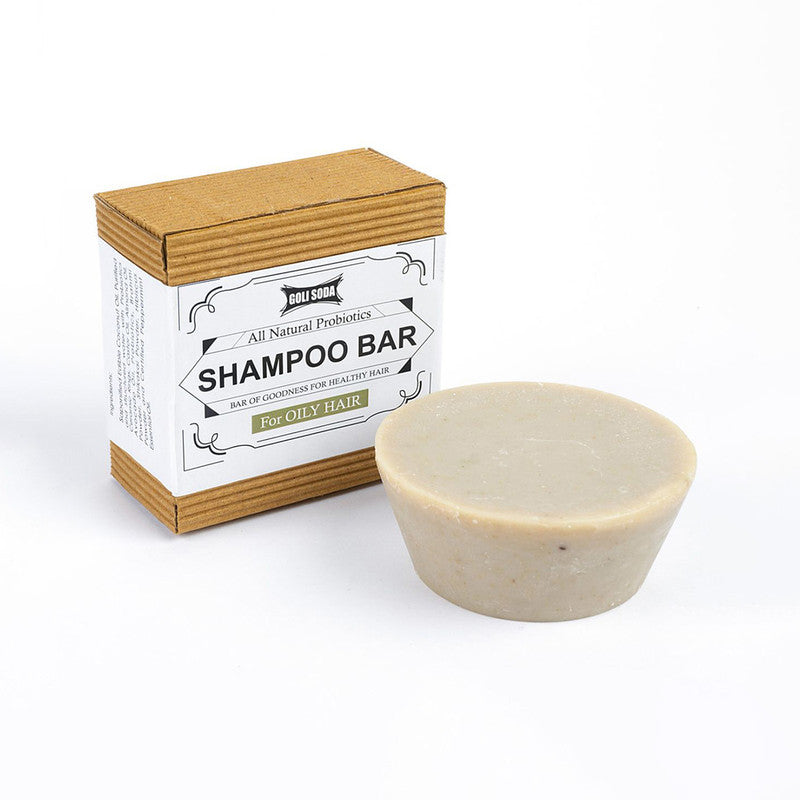 Shampoo Bar | Oily Hair & Prevents Split Ends | 90 g