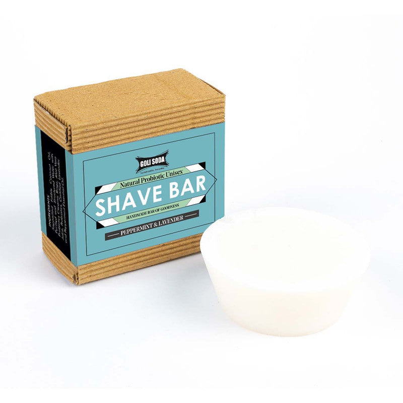 Shave Bar | Peppermind & Lavender | Keep Skin Moisturized | 90 g