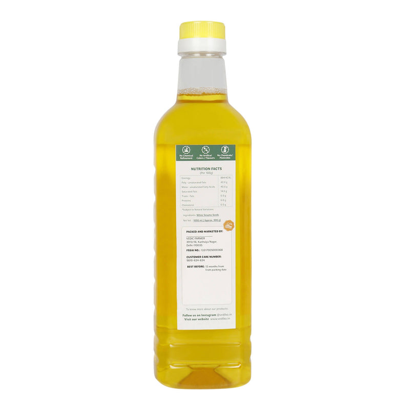 Sesame Oil | Anti Oxidant | 1 Litre