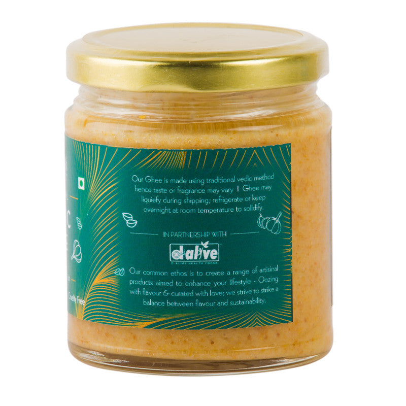 A2 Cow Ghee | Garlic Ghee | 200 ml