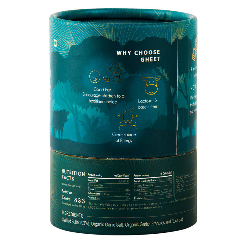 A2 Cow Ghee | Garlic Ghee | 200 ml