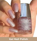 Gel Nail Polish | Cruelty Free | Ophelia Lavender with Holo Glitter | 8 ml