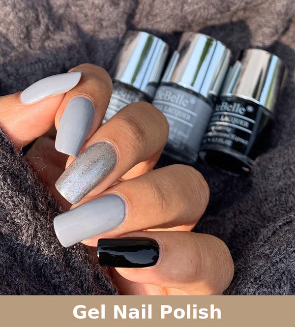 Gel Nail Polish | Smokey Pastels | 8 ml | Pack of 3 | Cruelty Free