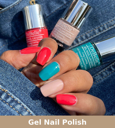 Gel Nail Polish | Freeze Pop Pastels | 8 ml | Pack of 3 | Cruelty Free