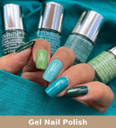 Gel Nail Polish Combo | Juniper Pastels | 8 ml | Pack of 4 | Cruelty Free.