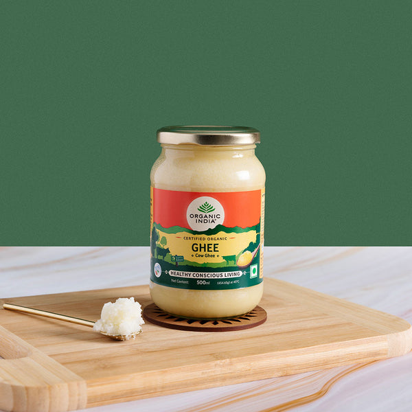 Cow Ghee | Rich Source of Fat-Soluble Nutrients | 500 ml