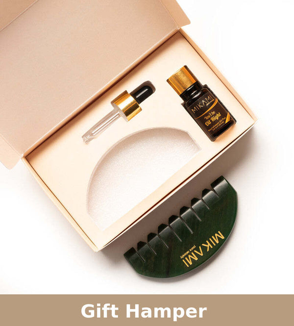 Gift Hamper | Jade Comb | Hair Oil | Pack of 2