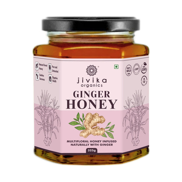 Ginger Honey | Diabetic Health | 325 g