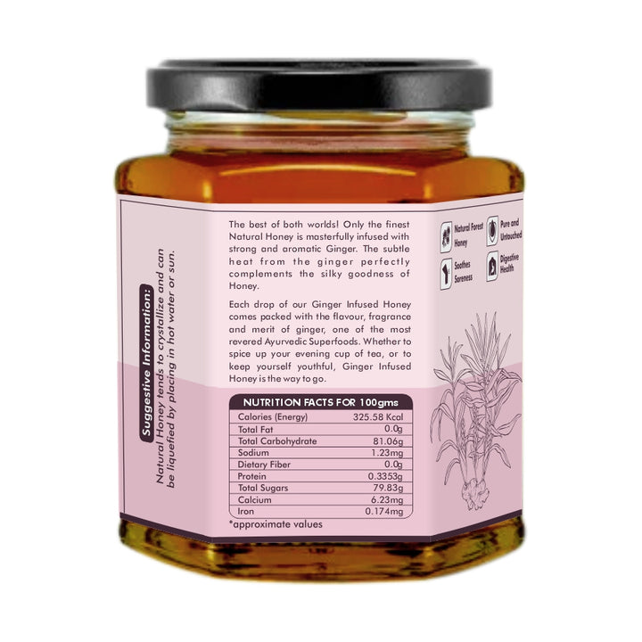 Ginger Honey | Diabetic Health | 325 g