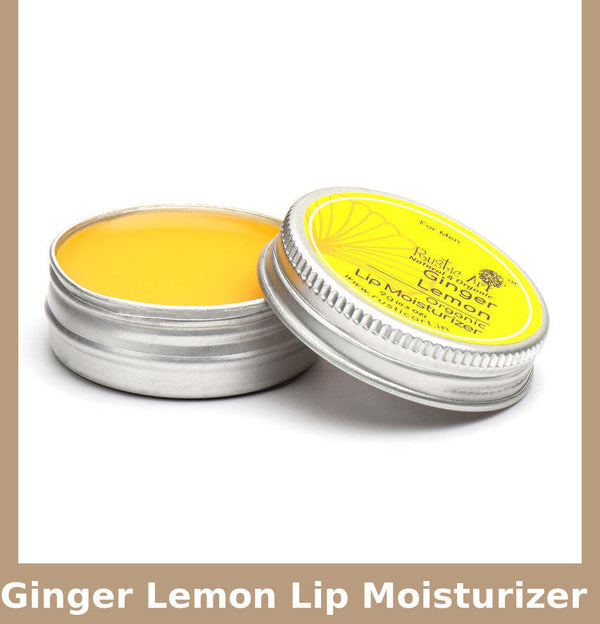 Ginger Lemon Lip Moisturizer | 9 g