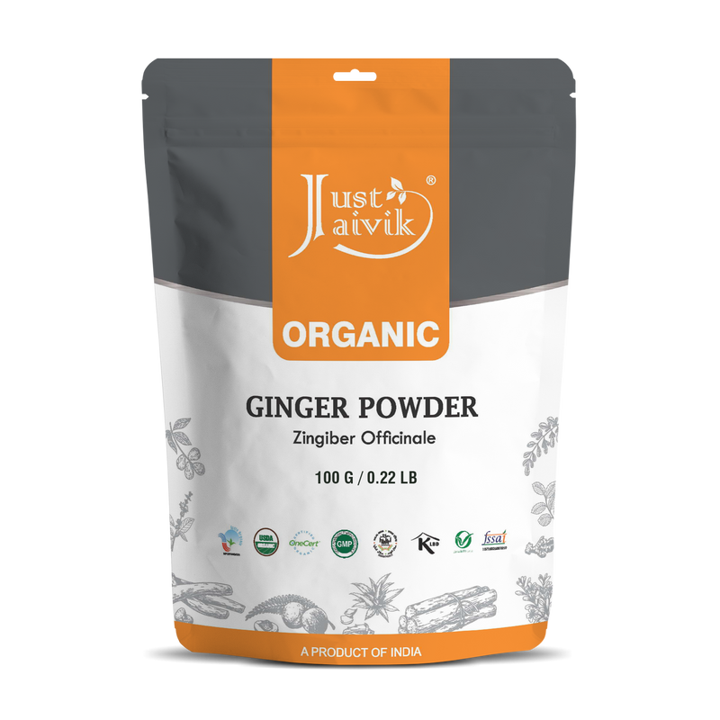 Upwas Food | Organic Ginger Powder | 100 g