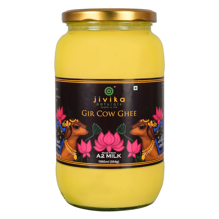 A2 Cow Ghee | Danedar Vedic Gir Ghee | 1 Litre