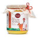 A2 Cow Ghee | Desi Gir Cow Ghee | Fresh Bilona Churned | 500 ml | Pack of 2