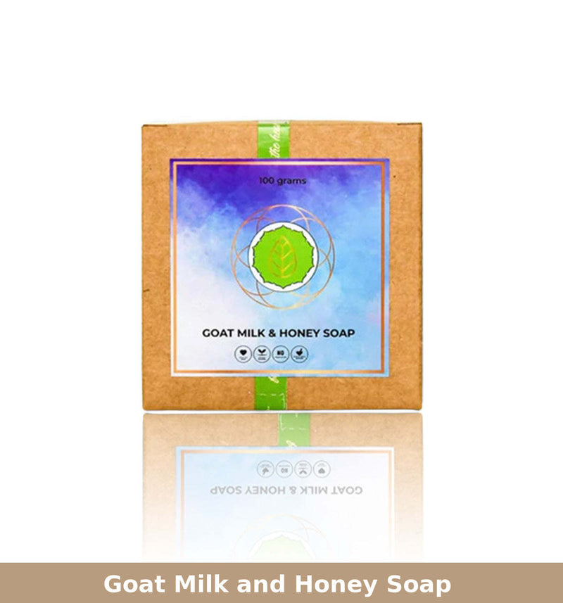 Goat Milk and Honey Soap | Anti Ageing | 100 g