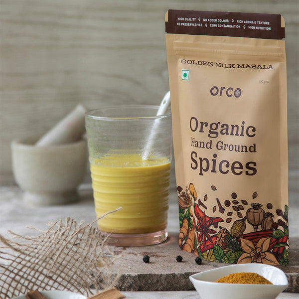 Organic Turmeric Milk Masala | 100 g