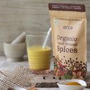 Organic Turmeric Milk Masala | 100 g